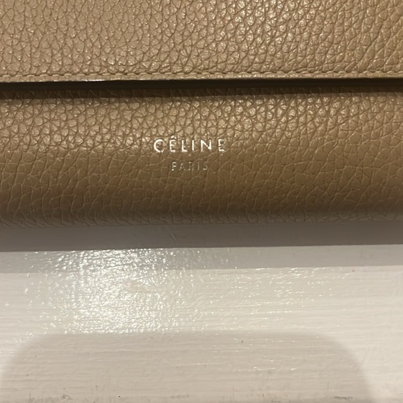 Celine Long Flap Wallet - Picture 2 of 11